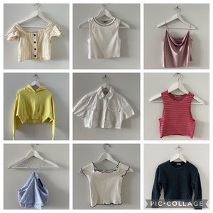 Zara Urban Outfitters Kimchi Blue lot